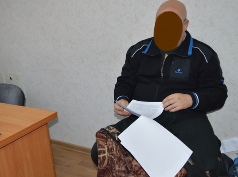 Прокуратура затримала одного з ініціаторів референдуму «ДНР»