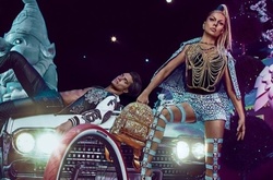 Ферги стала лицом модного бренда Philipp Plein 