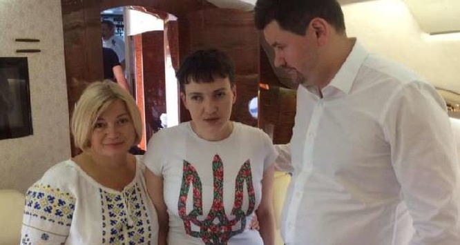 Бойовики спробують змінити Геращенко на Савченко в переговорній групі, –активіст