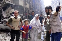 В Алеппо обстріляли медичний конвой, є поранені