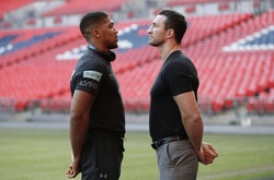 Квитки на бій Кличко-Джошуа коштуватимуть від 40 до 2000 фунтів  