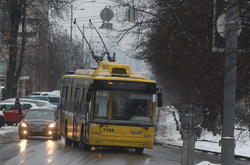 У Києві закриють низку тролейбусних маршрутів