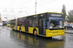 На Троєщині змінять роботу автобуси маршруту № 101 (СХЕМА)