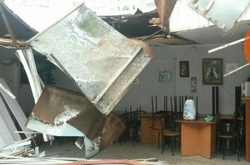 Цієї ночі трощили МАФи і на Троєщині