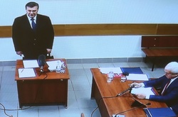 Віктор Янукович у московському суді
