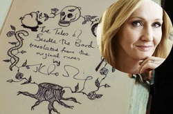 Книгу Джоан Роулинг продали с аукциона почти за полмиллиона долларов