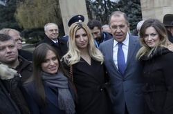 Лавров у Белграді з членами сербської правої націоналістичної організації 