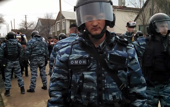 Рейди окупантів: у Сімферополі затримали 5 осіб з українськими паспортами