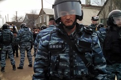 Рейди поліції в Криму