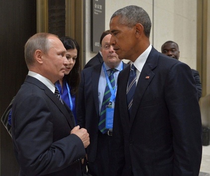 Стало відомо про приватні переговори Обами і Путіна на саміті G20 в Китаї