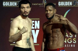  Шабранський  виявився важчим за Баррера