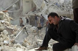 Алеппо після авіударів