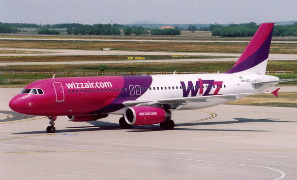 Лоукост Wizz Air відкриває нові рейси з Києва