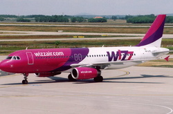 Лоукост Wizz Air відкриває нові рейси з Києва