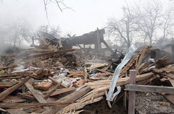 Правозахисник розповів, чому в «ДНР» не відновлюють будинки, які постраждали від артилерії ЗСУ