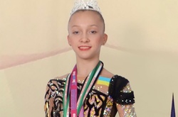 Гімнастка зі Львова стала абсолютною чемпіонкою в Дубаї