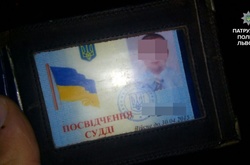 У Львівській області п’яний суддя заснув за кермом 