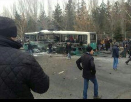 У Туреччині біля університету вибухнув автобус, є жертви