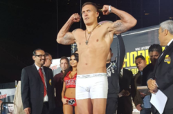 Усик та Мчуну провели офіційну церемонію зважування