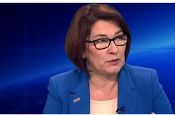 Речник польської партії «Право і Справедливість» (PiS) Беата Мазурек