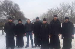 Священники допомогли звільнити Тараса Колодія