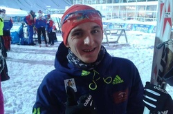 Кубок світу. Українець отримав квіти після мас-старту