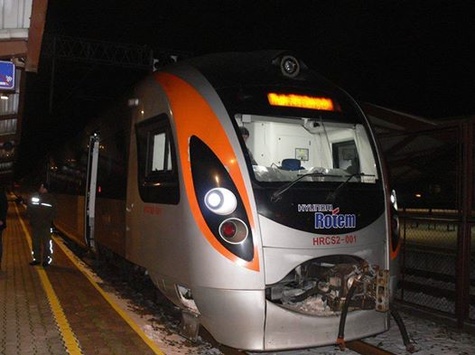 Тестовий потяг «Тарпан» сьогодні прибуде до польського Перемишля