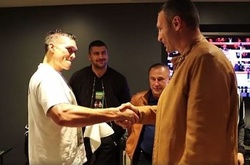 Кличко – Усику: «Було багато помилок»