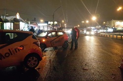 ДТП на проспекті Перемоги. Уламки розкидало на 20 метрів