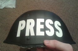 Загибель журналістів