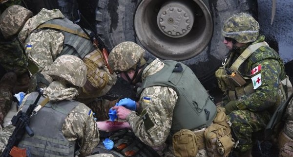 Сили АТО зазнали втрат внаслідок боїв на Донбасі