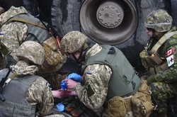 Сили АТО зазнали втрат внаслідок боїв на Донбасі