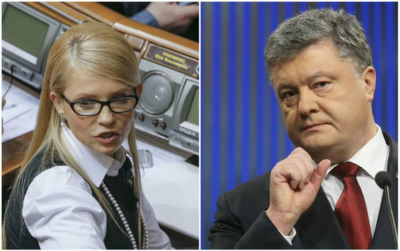 Свіжі рейтинги: головним конкурентом Порошенка залишається Тимошенко