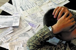 Борги киян за опалення та гаряче водопостачання сягають майже півтора млрд гривень