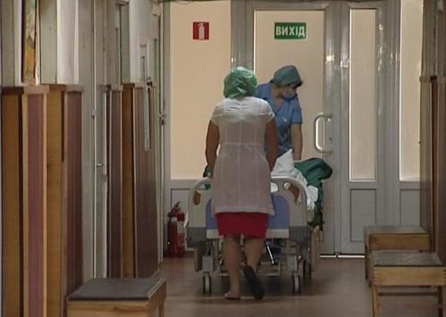 У госпіталь Харкова доправили шістьох поранених бійців з району Світлодарської дуги