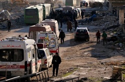 Турецький прем’єр: з Алеппо евакуювали близько 20 тисяч людей