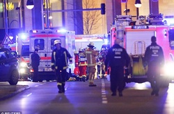 Поліція затримала водія вантажівки, яка врізалася в натовп у Берліні