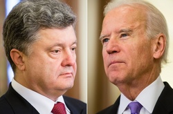 Порошенко розповів Байдену про сплановану РФ збройну атаку в районі Світлодарської дуги