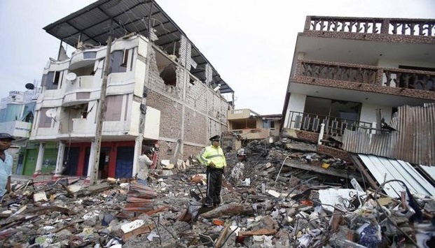 Еквадор постраждав від потужного землетрусу: є руйнування і жертви