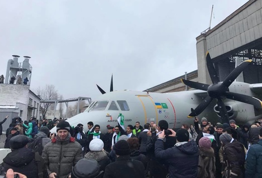 «Антонов» презентував новий транспортний літак