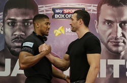 Володимир Кличко: Джошуа багато чого навчився, коли був моїм спаринг-партнером