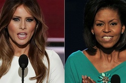 Мишель Обама дала пару советов Мелании Трамп