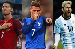 Роналду отримає нагороду «Гравець року ФІФА &ndash; 2016»