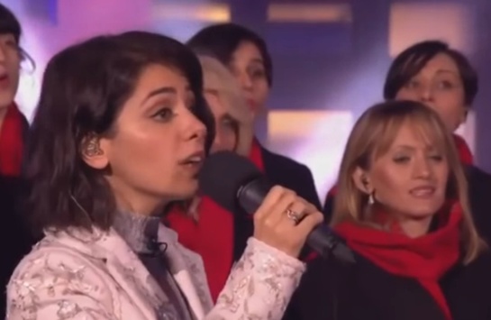 Британська співачка виконала «Щедрик» українською в ефірі BBC