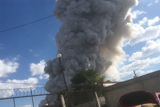 Кількість загиблих від вибухів поблизу Мехіко наблизилась до 30