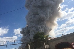 Вибух у Мексиці