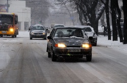 Ожеледиця на дорогах