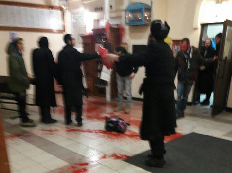 Поліція відкрила кримінальну справу за фактом нападу на синагогу