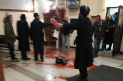 Поліція відкрила кримінальну справу за фактом нападу на синагогу