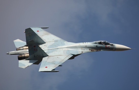 У Казахстані розбився винищувач Су-27